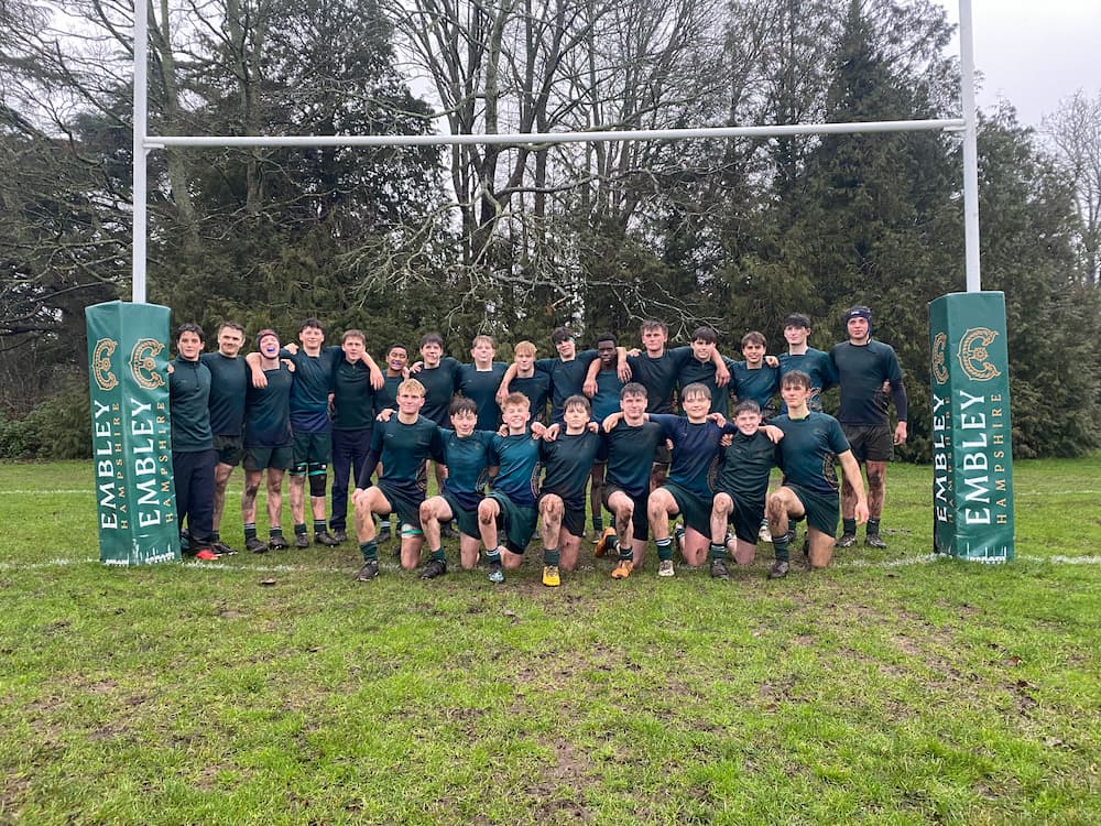 Embley U15s rugby team make history with National Bowl Quarter-Final Place
